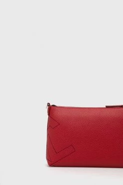 Τσάντες χιαστί Τσάντα Karl Lagerfeld κόκκινο -Karl Lagerfeld Εκπτώσεις unnamed file 101