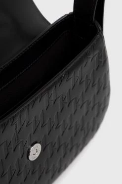 Τσάντες χιαστί Δερμάτινη τσάντα Karl Lagerfeld μαύρο -Karl Lagerfeld Εκπτώσεις unnamed file 1013