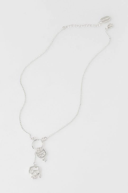 Κολιέ Ασημένιο κολιέ Karl Lagerfeld χρυσαφί 3 Κολιέ Ασημένιο κολιέ Karl Lagerfeld χρυσαφί