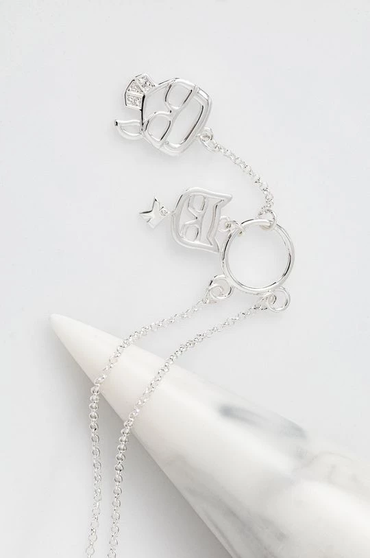 Κολιέ Ασημένιο κολιέ Karl Lagerfeld χρυσαφί 4 Κολιέ Ασημένιο κολιέ Karl Lagerfeld χρυσαφί - Image 2