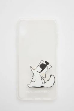 Θήκες για γυναίκες Θήκη κινητού Karl Lagerfeld Iphone Xs Max διάφανο