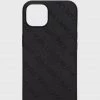 Θήκες για γυναίκες Θήκη κινητού Karl Lagerfeld Iphone 13 6,1'' μαύρο