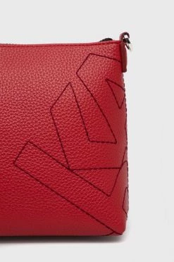 Τσάντες χιαστί Τσάντα Karl Lagerfeld κόκκινο -Karl Lagerfeld Εκπτώσεις unnamed file 102