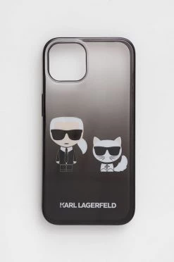 Θήκες για γυναίκες Θήκη κινητού Karl Lagerfeld Iphone 13 6,1'' μαύρο