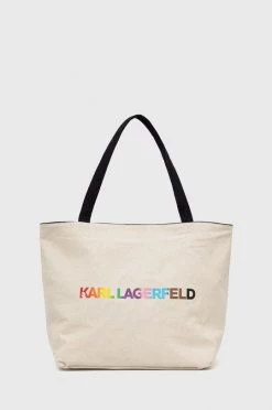 Τσάντες Shopper και Tote Τσάντα δυο όψεων Karl Lagerfeld μαύρο -Karl Lagerfeld Εκπτώσεις unnamed file 1032