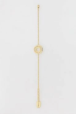 Βραχιόλια Βραχιόλι Karl Lagerfeld χρυσαφί