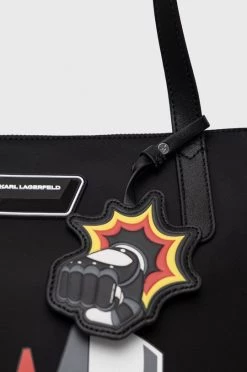 Τσάντες Shopper και Tote Τσάντα Karl Lagerfeld μαύρο -Karl Lagerfeld Εκπτώσεις unnamed file 1045