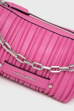 Τσάντες χιαστί Τσάντα Karl Lagerfeld ροζ -Karl Lagerfeld Εκπτώσεις unnamed file 1050