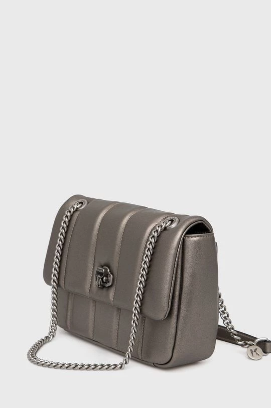 Τσάντες χιαστί Karl Lagerfeld - Τσάντα γκρί 5 Τσάντες χιαστί Karl Lagerfeld - Τσάντα γκρί - Image 3