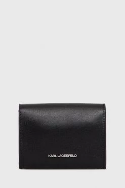 Πορτοφόλια Karl Lagerfeld - Δερμάτινο πορτοφόλι μαύρο 6 Πορτοφόλια Karl Lagerfeld - Δερμάτινο πορτοφόλι μαύρο -Karl Lagerfeld Εκπτώσεις unnamed file 1074