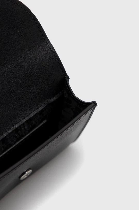 Πορτοφόλια Karl Lagerfeld - Δερμάτινο πορτοφόλι μαύρο 5 Πορτοφόλια Karl Lagerfeld - Δερμάτινο πορτοφόλι μαύρο - Image 3