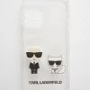 Θήκες για γυναίκες Θήκη κινητού Karl Lagerfeld IPhone 13 Mini διάφανο