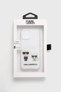 Θήκες για γυναίκες Θήκη κινητού Karl Lagerfeld IPhone 13 Mini διάφανο -Karl Lagerfeld Εκπτώσεις unnamed file 1078