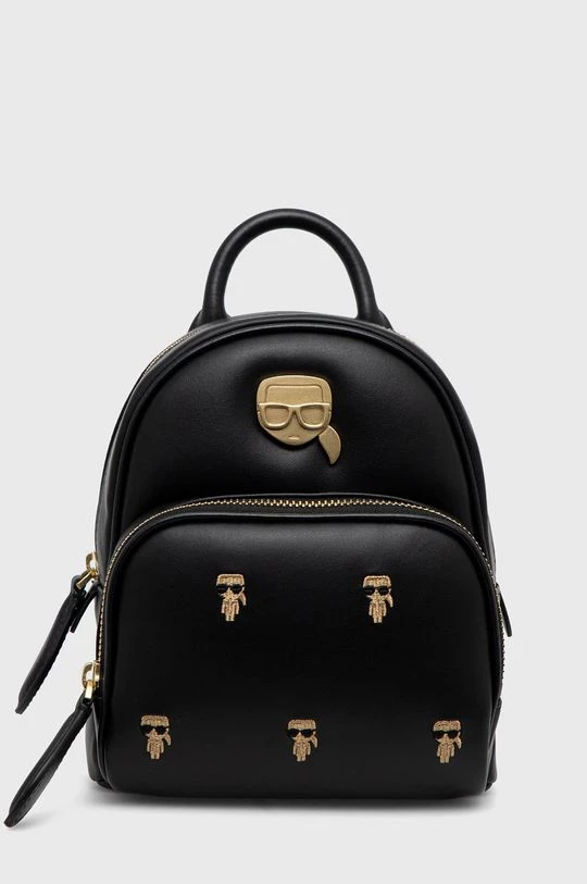 Σακίδια πλάτης Σακίδιο πλάτης Karl Lagerfeld μαύρο, 2 Σακίδια πλάτης Σακίδιο πλάτης Karl Lagerfeld μαύρο,