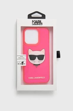 Θήκες για γυναίκες Θήκη κινητού Karl Lagerfeld IPhone 13 Pro ροζ -Karl Lagerfeld Εκπτώσεις unnamed file 1081