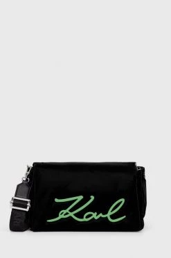 Τσάντες χιαστί Τσάντα Karl Lagerfeld μαύρο