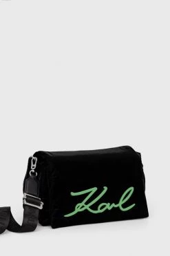 Τσάντες χιαστί Τσάντα Karl Lagerfeld μαύρο -Karl Lagerfeld Εκπτώσεις unnamed file 1084