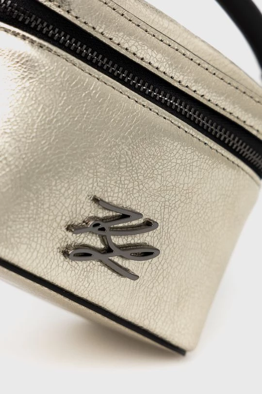 Τσάντες χιαστί Δερμάτινη τσάντα Karl Lagerfeld χρυσαφί 4 Τσάντες χιαστί Δερμάτινη τσάντα Karl Lagerfeld χρυσαφί - Image 2