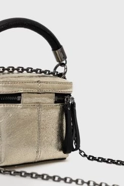 Τσάντες χιαστί Δερμάτινη τσάντα Karl Lagerfeld χρυσαφί 10 Τσάντες χιαστί Δερμάτινη τσάντα Karl Lagerfeld χρυσαφί -Karl Lagerfeld Εκπτώσεις unnamed file 1090