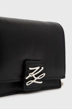 Πορτοφόλια Δερμάτινο πορτοφόλι Karl Lagerfeld μαύρο -Karl Lagerfeld Εκπτώσεις unnamed file 1093