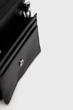 Πορτοφόλια Δερμάτινο πορτοφόλι Karl Lagerfeld μαύρο -Karl Lagerfeld Εκπτώσεις unnamed file 1096