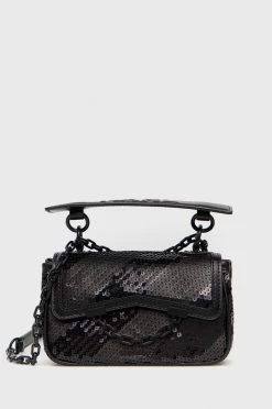 Τσάντες χιαστί Τσάντα Karl Lagerfeld μαύρο