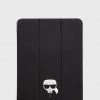 Θήκες για γυναίκες Θήκη Ipad Pro Karl Lagerfeld χρώμα: μαύρο -Karl Lagerfeld Εκπτώσεις unnamed file 11
