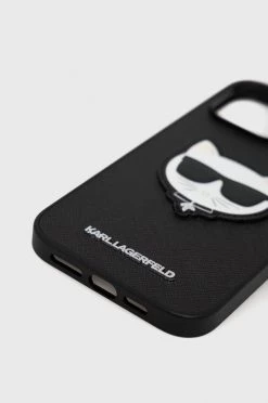 Θήκες για γυναίκες Θήκη κινητού Karl Lagerfeld Iphone 14 Pro Max 6,7" μαύρο -Karl Lagerfeld Εκπτώσεις unnamed file 1108