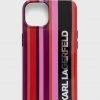 Θήκες για γυναίκες Θήκη κινητού Karl Lagerfeld Iphone 14 6,1" ροζ