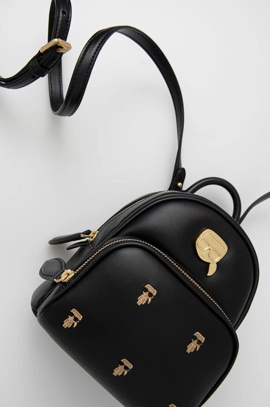 Σακίδια πλάτης Σακίδιο πλάτης Karl Lagerfeld μαύρο, 5 Σακίδια πλάτης Σακίδιο πλάτης Karl Lagerfeld μαύρο, - Image 4