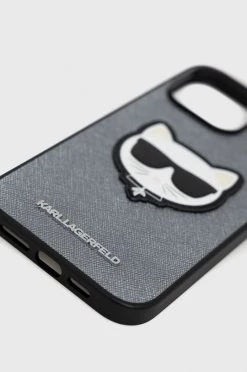 Θήκες για γυναίκες Θήκη κινητού Karl Lagerfeld Iphone 14 Pro Max 6,7" ασημί -Karl Lagerfeld Εκπτώσεις unnamed file 1112