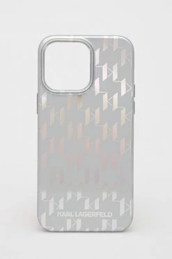 Θήκες για γυναίκες Θήκη κινητού Karl Lagerfeld Iphone 14 Pro Max 6,7" ασημί