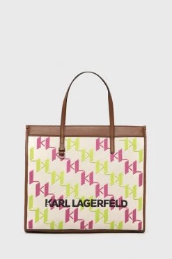 Τσάντες Shopper και Tote Τσάντα Karl Lagerfeld μπεζ