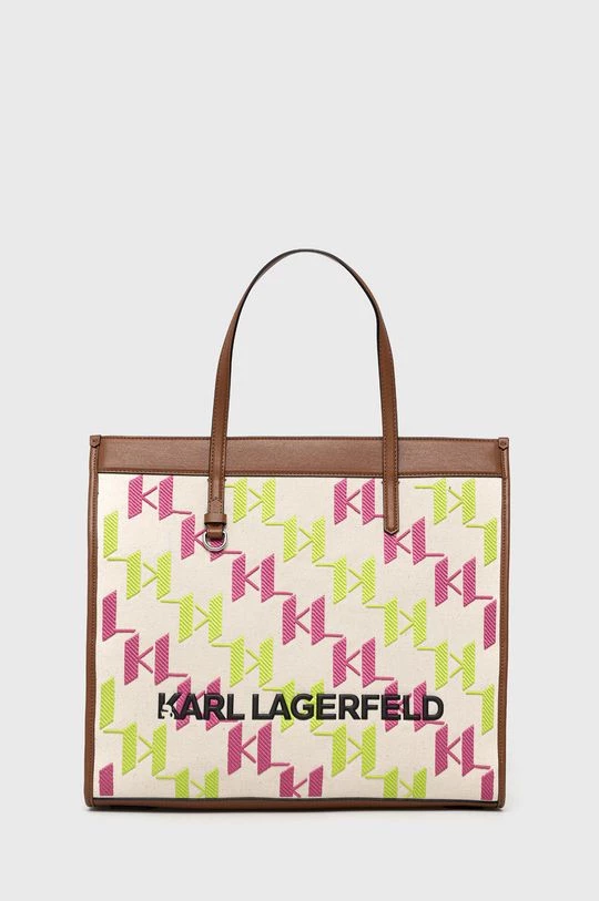 Τσάντες Shopper και Tote Τσάντα Karl Lagerfeld μπεζ 3 Τσάντες Shopper και Tote Τσάντα Karl Lagerfeld μπεζ