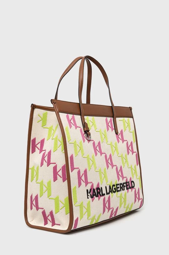 Τσάντες Shopper και Tote Τσάντα Karl Lagerfeld μπεζ 4 Τσάντες Shopper και Tote Τσάντα Karl Lagerfeld μπεζ - Image 2