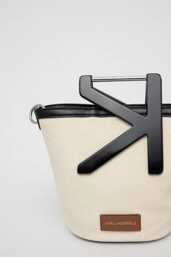 Τσάντες χιαστί Τσάντα Karl Lagerfeld μπεζ -Karl Lagerfeld Εκπτώσεις unnamed file 1140