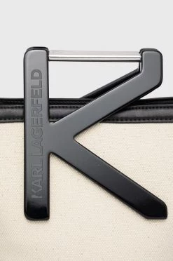 Τσάντες χιαστί Τσάντα Karl Lagerfeld μπεζ -Karl Lagerfeld Εκπτώσεις unnamed file 1141