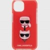 Θήκες για γυναίκες Θήκη κινητού Karl Lagerfeld κόκκινο -Karl Lagerfeld Εκπτώσεις unnamed file 1143
