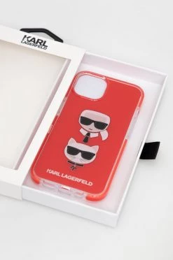 Θήκες για γυναίκες Θήκη κινητού Karl Lagerfeld κόκκινο -Karl Lagerfeld Εκπτώσεις unnamed file 1145