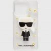 Θήκες για γυναίκες Θήκη κινητού Karl Lagerfeld διάφανο -Karl Lagerfeld Εκπτώσεις unnamed file 1146