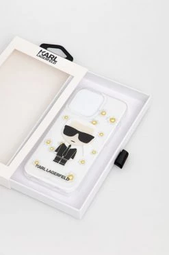 Θήκες για γυναίκες Θήκη κινητού Karl Lagerfeld διάφανο -Karl Lagerfeld Εκπτώσεις unnamed file 1151