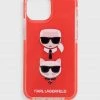 Θήκες για γυναίκες Θήκη κινητού Karl Lagerfeld κόκκινο