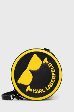 Τσάντες χιαστί Τσάντα Karl Lagerfeld μαύρο