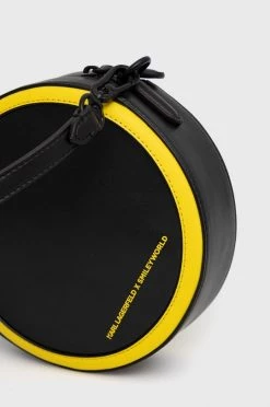 Τσάντες χιαστί Τσάντα Karl Lagerfeld μαύρο -Karl Lagerfeld Εκπτώσεις unnamed file 1168