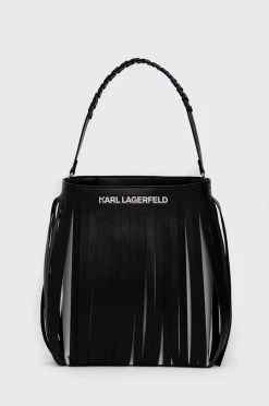 Τσάντες Shopper και Tote Τσάντα Karl Lagerfeld μαύρο