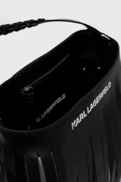 Τσάντες Shopper και Tote Τσάντα Karl Lagerfeld μαύρο -Karl Lagerfeld Εκπτώσεις unnamed file 1187