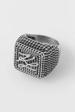 Δαχτυλίδια Δαχτυλίδι Karl Lagerfeld ασημί