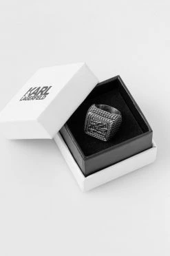Δαχτυλίδια Δαχτυλίδι Karl Lagerfeld ασημί -Karl Lagerfeld Εκπτώσεις unnamed file 1190