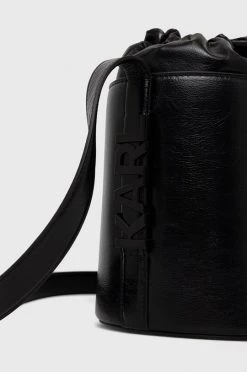 Τσάντες και τσάντες ώμου Karl Lagerfeld - Δερμάτινη τσάντα μαύρο -Karl Lagerfeld Εκπτώσεις unnamed file 1196