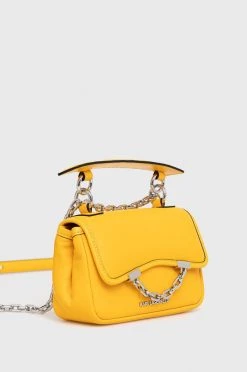 Τσάντες χιαστί Karl Lagerfeld - Δερμάτινη τσάντα πορτοκαλί -Karl Lagerfeld Εκπτώσεις unnamed file 1201